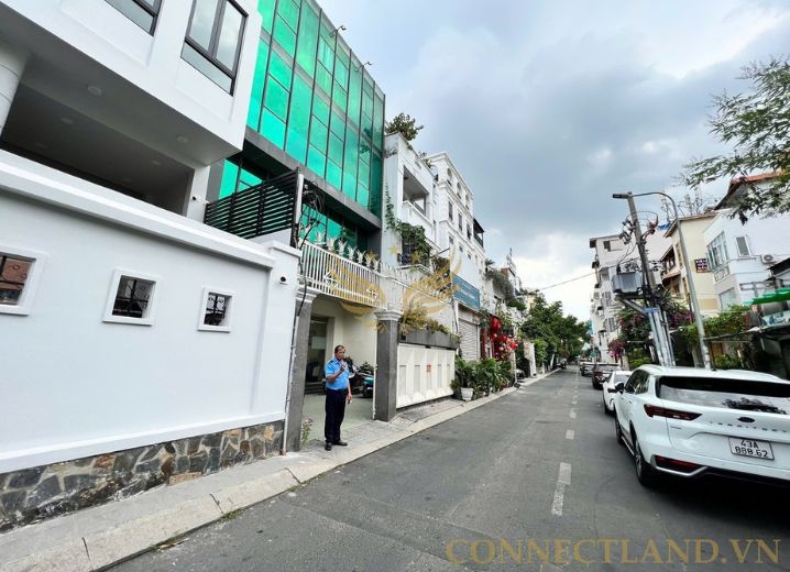 Cho Thuê Tòa Nhà 11A Trần Quý Khoách Phường Tân Định Quận 1