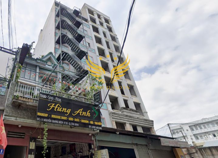 Cho Thuê Tòa Nhà 11B Nguyễn Quang Bích Phường 13 Quận Tân Bình