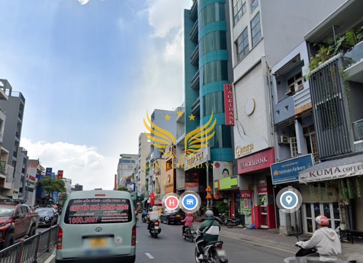 Cho Thuê Toà Nhà 124 Dương Bá Trạc Phường 2 Quận 8