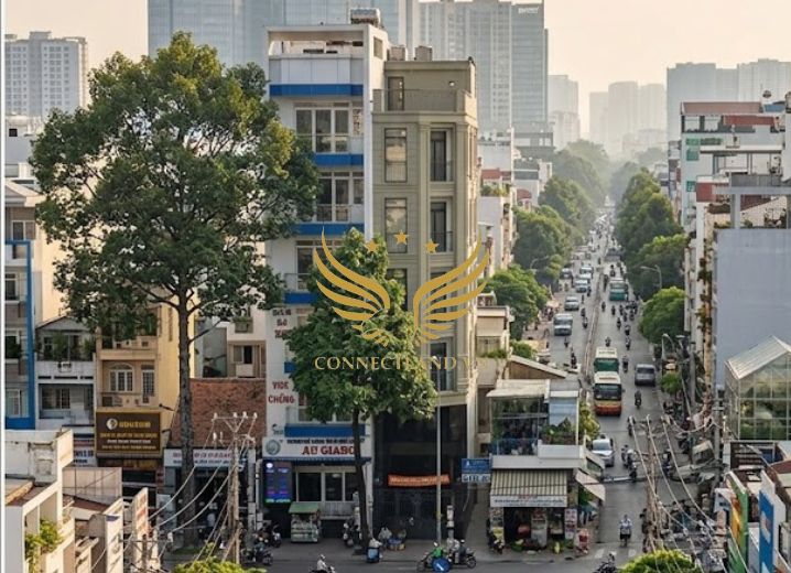Cho Thuê Tòa Nhà 125 Trần Bình Trọng Phường 2 Quận 5