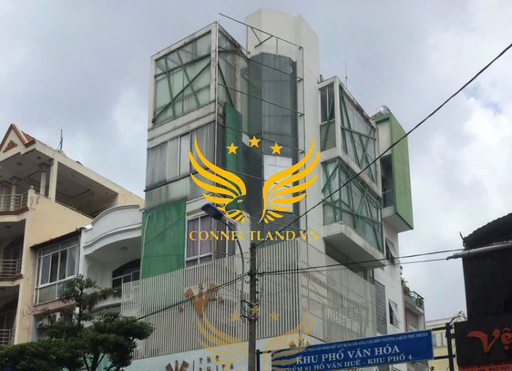 Cho Thuê Tòa Nhà  81 Hồ Văn Huê Phường 9 Quận Phú Nhuận