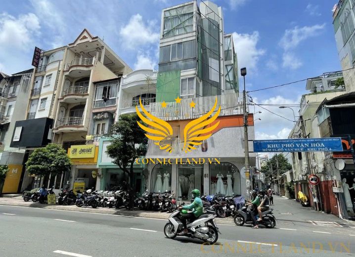 Cho Thuê Tòa Nhà  81 Hồ Văn Huê Phường 9 Quận Phú Nhuận