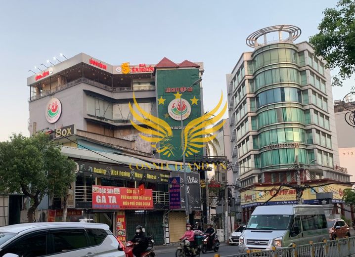Cho Thuê Tòa Nhà 129 Trần Huy Liệu Quận Phú Nhuận
