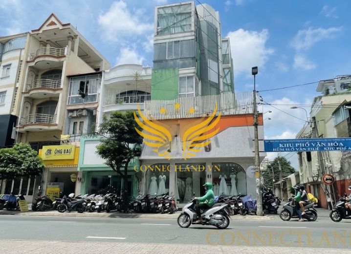 Cho Thuê Tòa Nhà  81 Hồ Văn Huê Phường 9 Quận Phú Nhuận