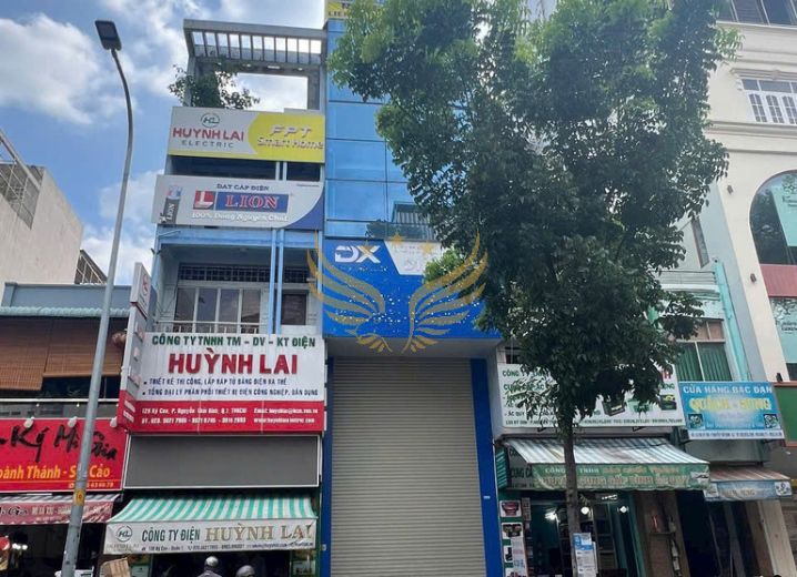 Cho Thuê Tòa Nhà 131 Ký Con Phường Nguyễn Thái Bình Quận 1