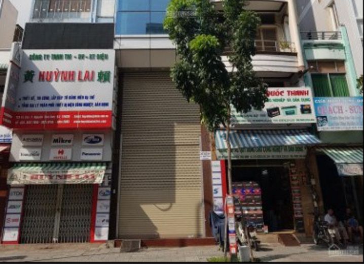 Cho Thuê Tòa Nhà 131 Ký Con Phường Nguyễn Thái Bình Quận 1