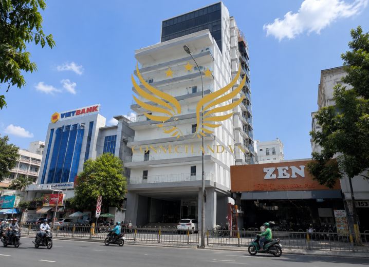 Cho Thuê Tòa Nhà 135 Phan Đăng Lưu Phường 2 Quận Phú Nhuận