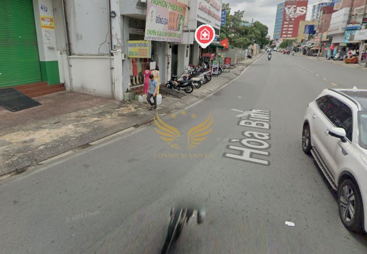 Cho Thuê Tòa Nhà 136A Hòa Bình Phường Hòa Thạnh Quận Tân Phú