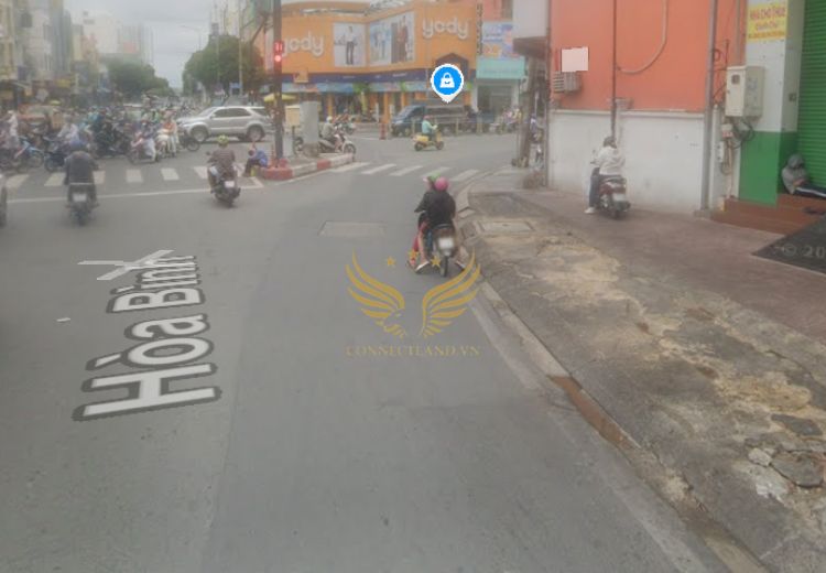 Cho Thuê Tòa Nhà 136A Hòa Bình Phường Hòa Thạnh Quận Tân Phú