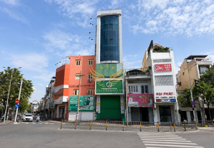 Cho Thuê Tòa Nhà 136A Hòa Bình Phường Hòa Thạnh Quận Tân Phú