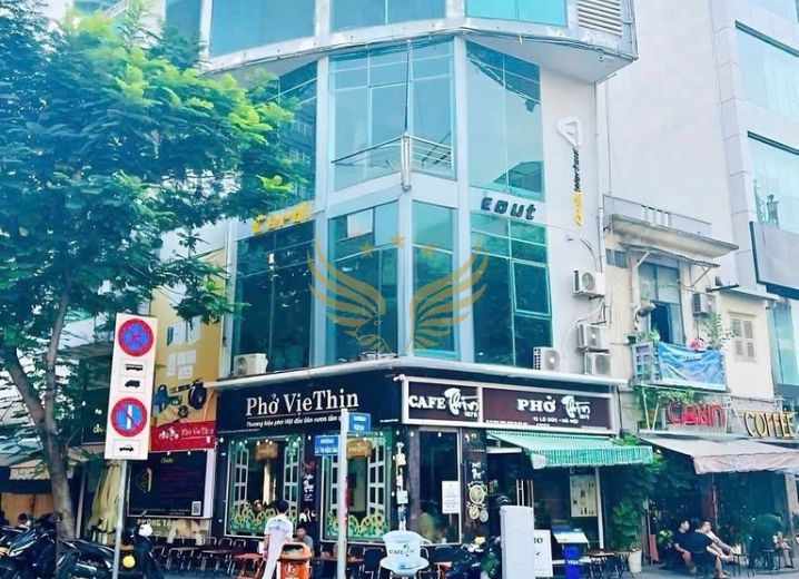 Cho Thuê Tòa Nhà 138 Yersin Phường Nguyễn Thái Bình Quận 1