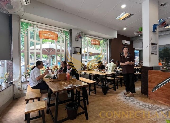 Cho Thuê Tòa Nhà 138 Yersin Phường Nguyễn Thái Bình Quận 1