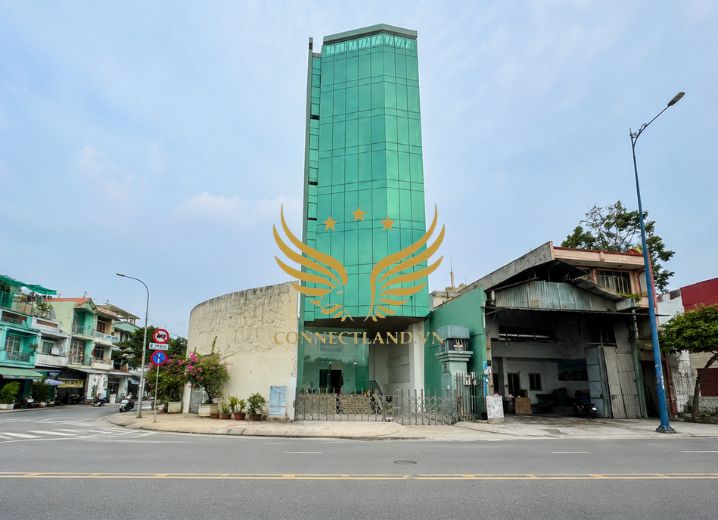 Cho thuê Tòa nhà 1392 Võ Văn Kiệt Phường 1 Quận 6