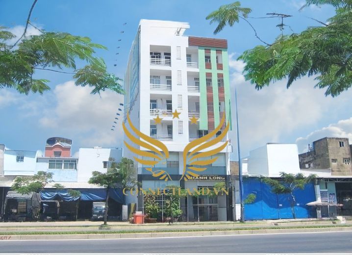 Cho thuê Tòa nhà 1404 Võ Văn Kiệt Phường 1 Quận 6