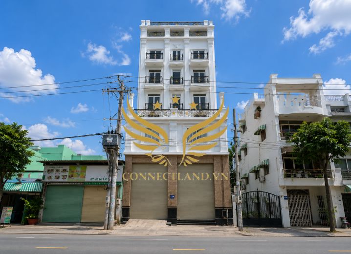 Cho Thuê Tòa Nhà 144 Hoàng Ngân Phường 16 Quận 8