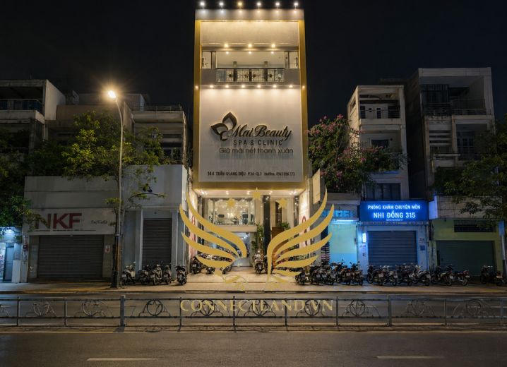Cho Thuê Tòa Nhà 144 Trần Quang Diệu Phường 14 Quận 3