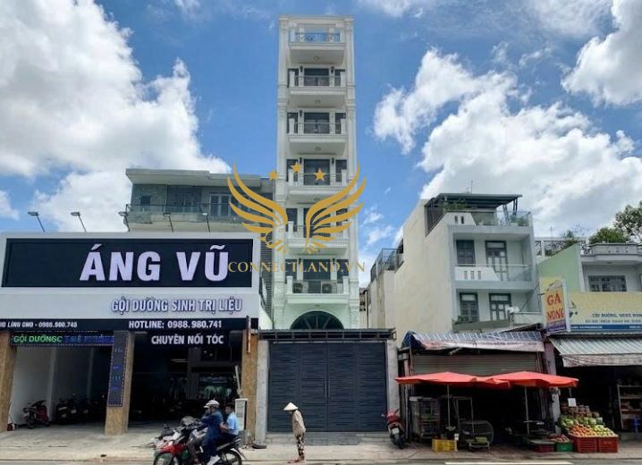 Cho Thuê Tòa Nhà 1442 Đường Lê Đức Thọ Phường 13 Quận Gò Vấp