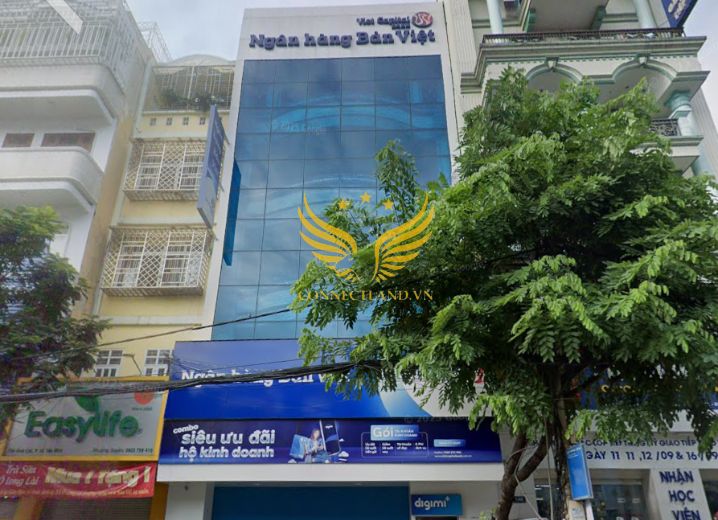 Cho Thuê Tòa Nhà 156-158 Bàu Cát Phường 14 Quận Tân Bình