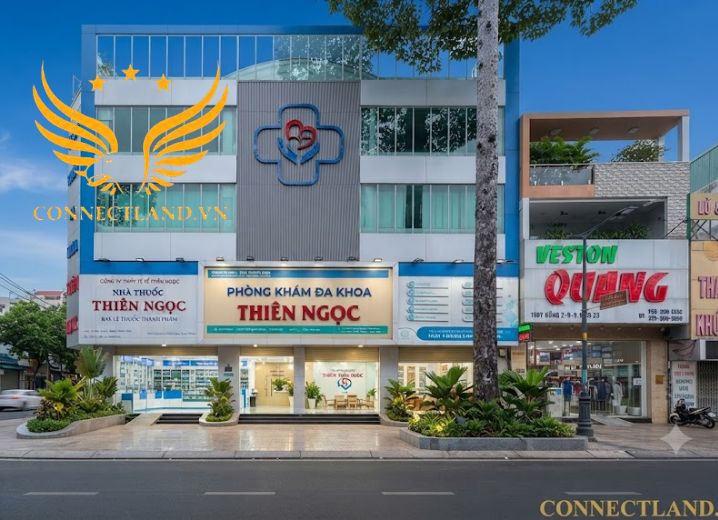 Cho Thuê Tòa Nhà 1589 Đường 3/2 Phường 16 Quận 11
