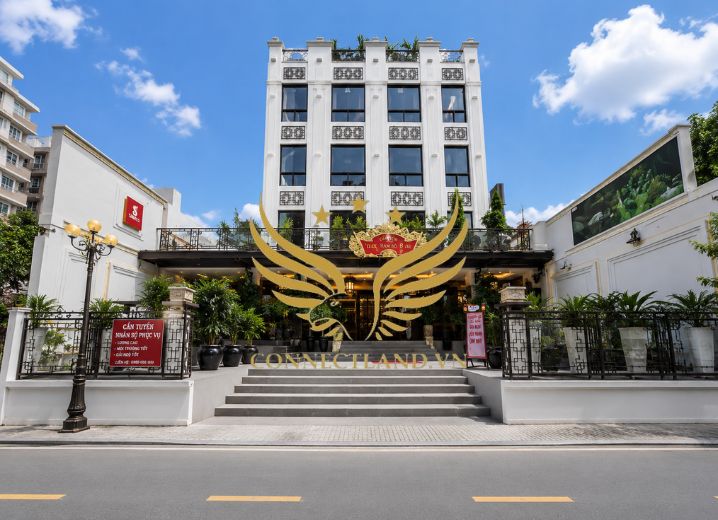 Cho Thuê Tòa Nhà 171 Tùng Thiện Vương Phường 11 Quận 8