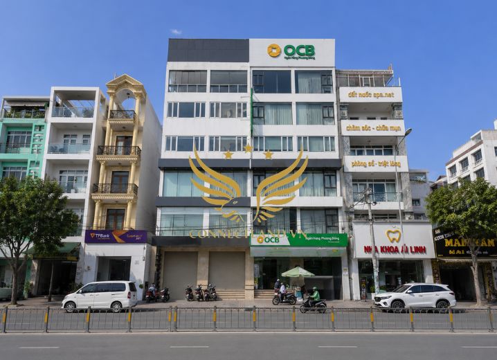 Cho Thuê Tòa Nhà 175 Đường 23 Phường 11 Quận 6