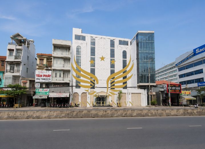 Cho Thuê Tòa Nhà 176 Hà Huy Giáp Phường Thạnh Lộc Quận 12