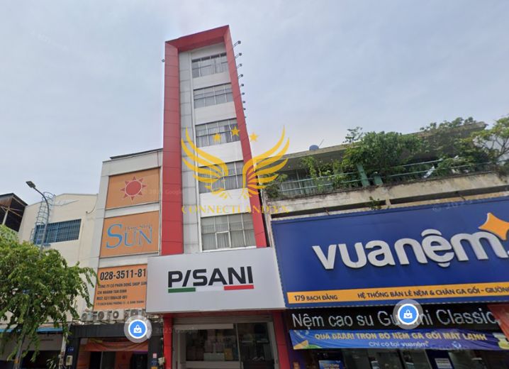 Cho Thuê Tòa Nhà 177 Bạch Đằng Phường 15 Quận Bình Thạnh