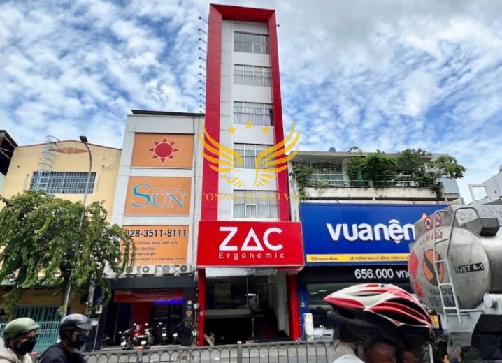 Cho Thuê Tòa Nhà 177 Bạch Đằng Phường 15 Quận Bình Thạnh