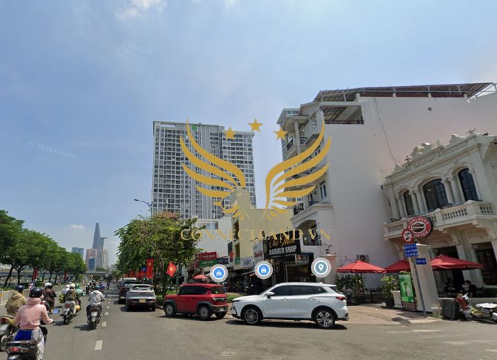 Cho Thuê Tòa Nhà 185 Bến Vân Đồn Phường 5 Quận 4