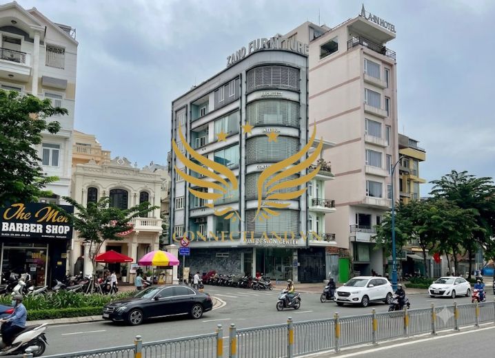 Cho Thuê Tòa Nhà 185 Bến Vân Đồn Phường 5 Quận 4
