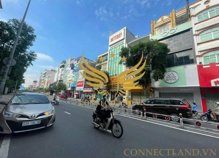 Cho Thuê Tòa Nhà 187 Khánh Hội Phường 13 Quận 4