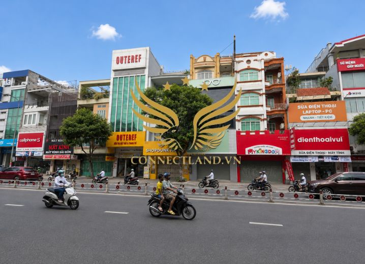 Cho Thuê Tòa Nhà 187 Khánh Hội Phường 13 Quận 4