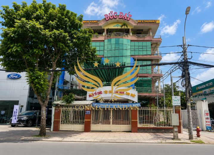 Cho Thuê Tòa Nhà 195 Dạ Nam Phường 3 Quận 8