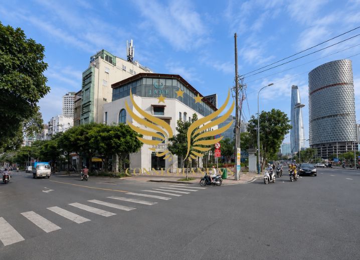 Cho Thuê Tòa Nhà 2-4-6 Đoàn Như Hài Phường 13 Quận 4