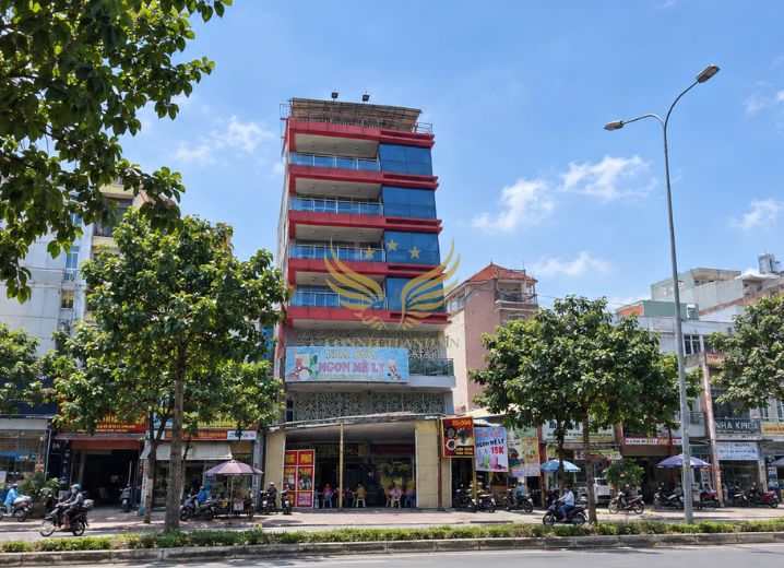 Cho Thuê Tòa Nhà 2-4 Lê Lai Phường 3 Quận Gò Vấp