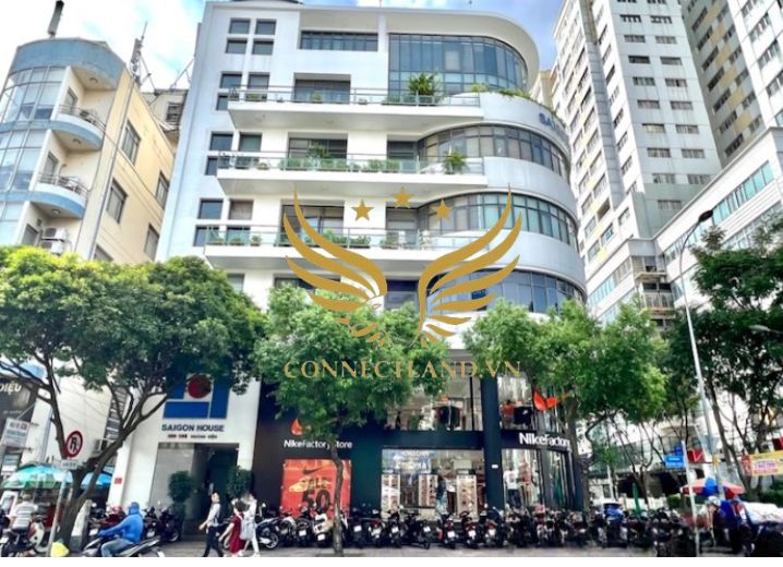 Cho Thuê Tòa Nhà 2 mặt tiền Hoàng Diệu Phường 5 Quận 4