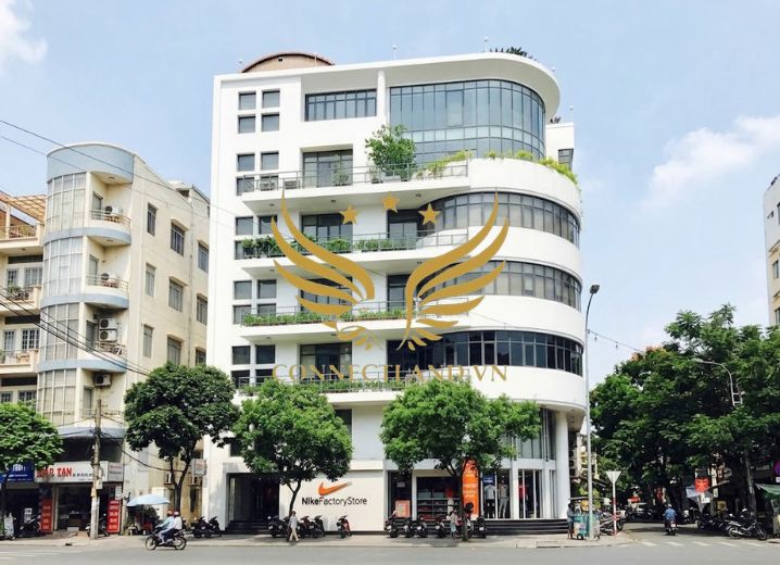 Cho Thuê Tòa Nhà 2 mặt tiền Hoàng Diệu Phường 5 Quận 4