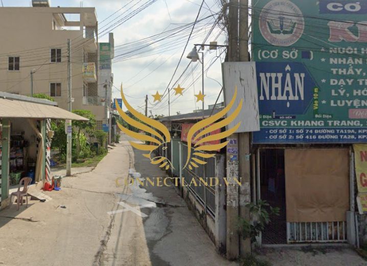 Cho Thuê Tòa Nhà 20 Thới An 3 Phường Thới An Quận 12