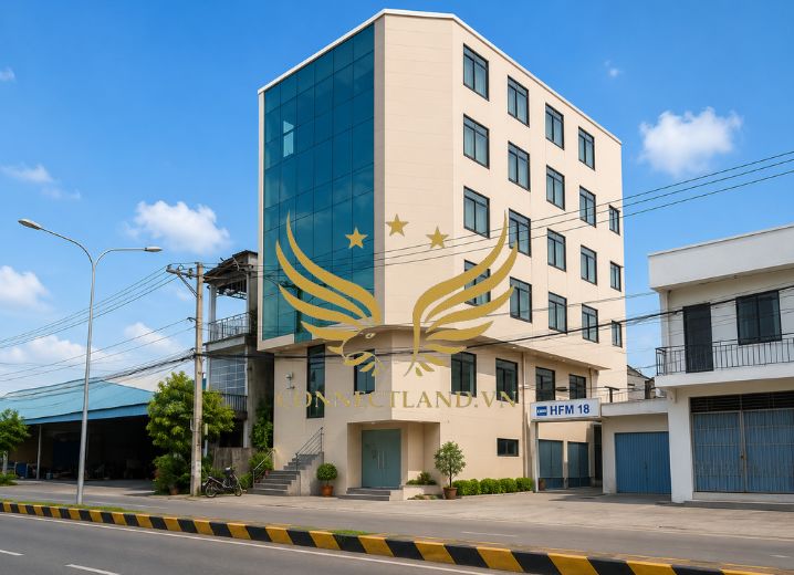 Cho Thuê Tòa Nhà 20 Thới An 3 Phường Thới An Quận 12