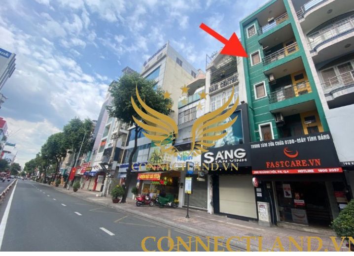 Cho Thuê Tòa Nhà 200 Khánh Hội Phường 6 Quận 4