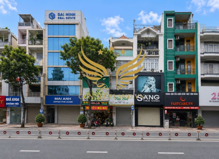 Cho Thuê Tòa Nhà 200 Khánh Hội Phường 6 Quận 4