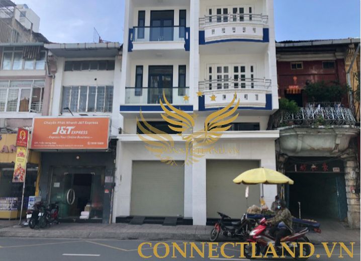 Cho Thuê Tòa Nhà 208-210 Trần Hưng Đạo Phường 11 Quận 5