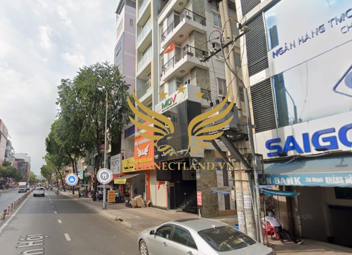 Cho Thuê Tòa Nhà 210 Khánh Hội Phường 6 Quận 4