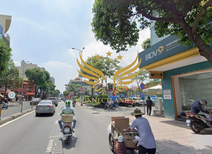 Cho Thuê Tòa Nhà 215 Đường Khánh Hội Phường 3 Quận 4