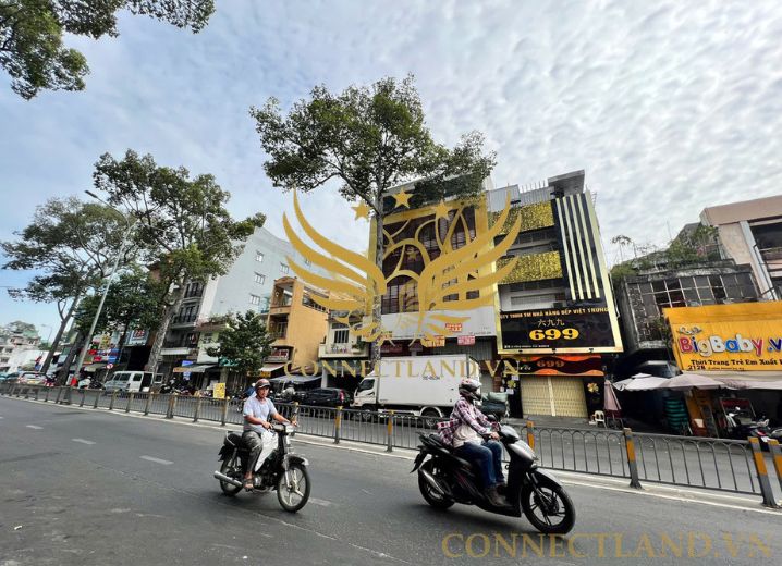 Cho Thuê Tòa Nhà 216-218 Lê Hồng Phong Phường 4 Quận 5