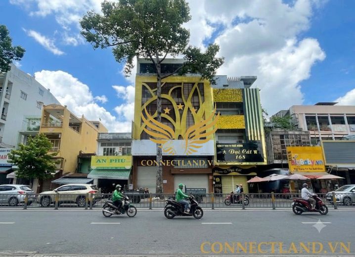 Cho Thuê Tòa Nhà 216-218 Lê Hồng Phong Phường 4 Quận 5