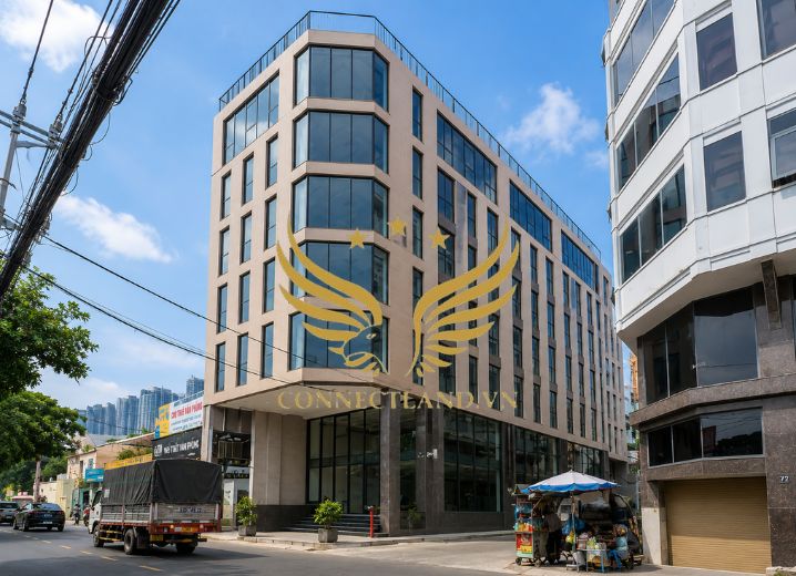 Cho Thuê Tòa Nhà 218-220 Bùi Minh Trực Phường 5 Quận 8