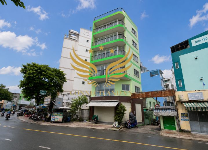 Cho Thuê Tòa Nhà 220 Nguyễn Phúc Nguyên Phường 9 Quận 3