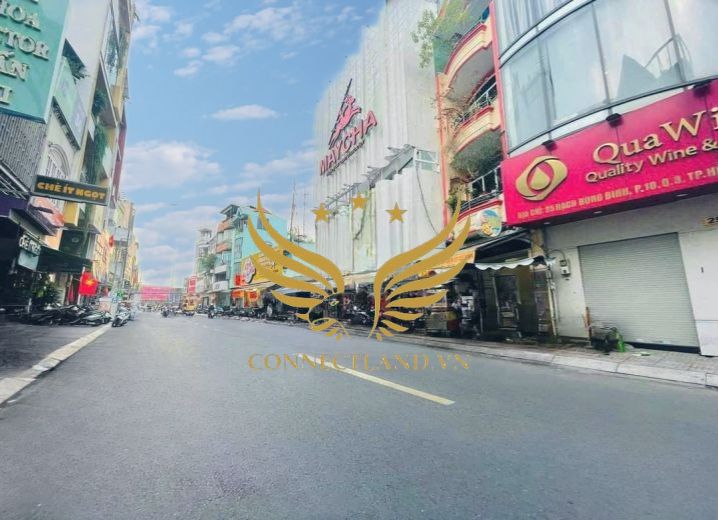 Cho Thuê Tòa Nhà 25 Rạch Bùng Binh Phường 10 Quận 3