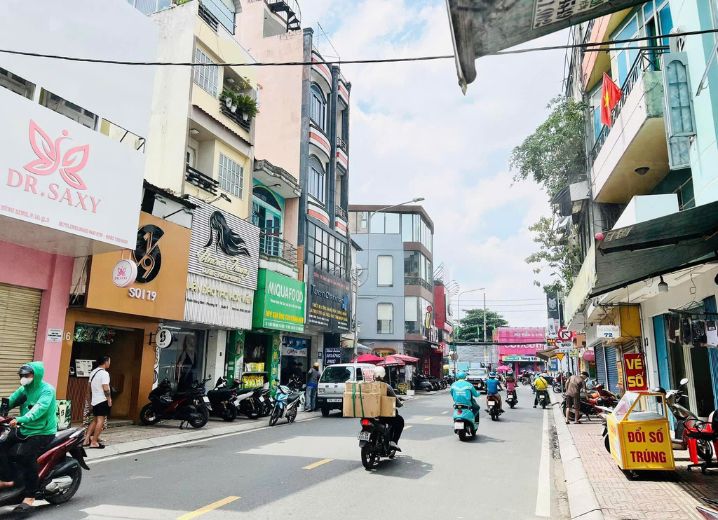 Cho Thuê Tòa Nhà 25 Rạch Bùng Binh Phường 10 Quận 3